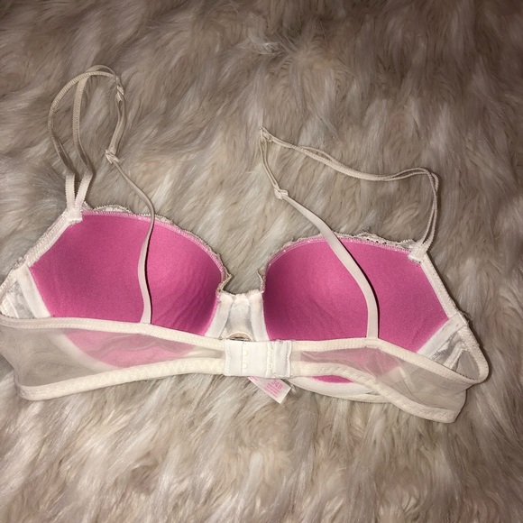 Victorias Secret pink date push up bra - Picture 2 of 3